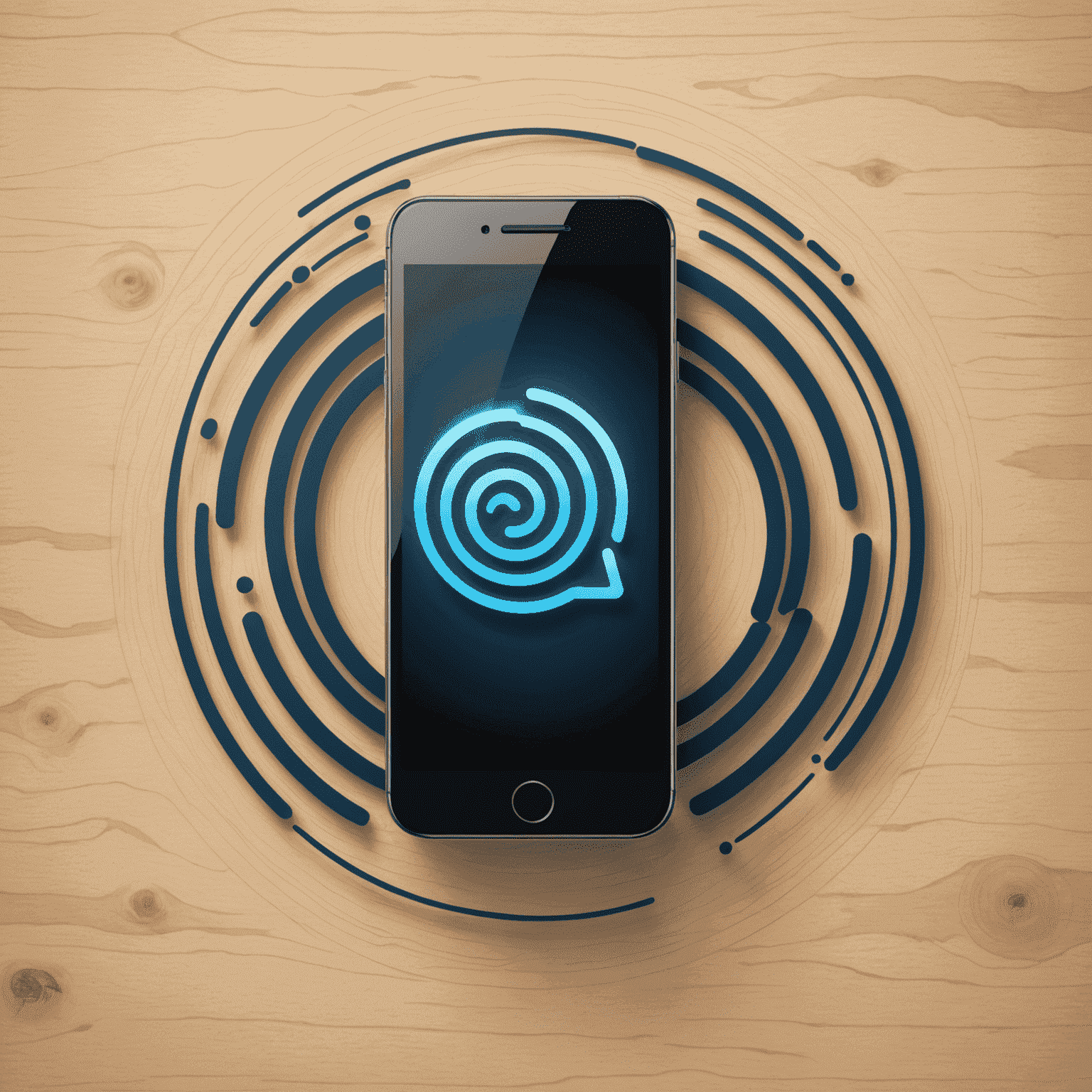 mobibaru_com logo featuring a stylized mobile phone icon with communication waves