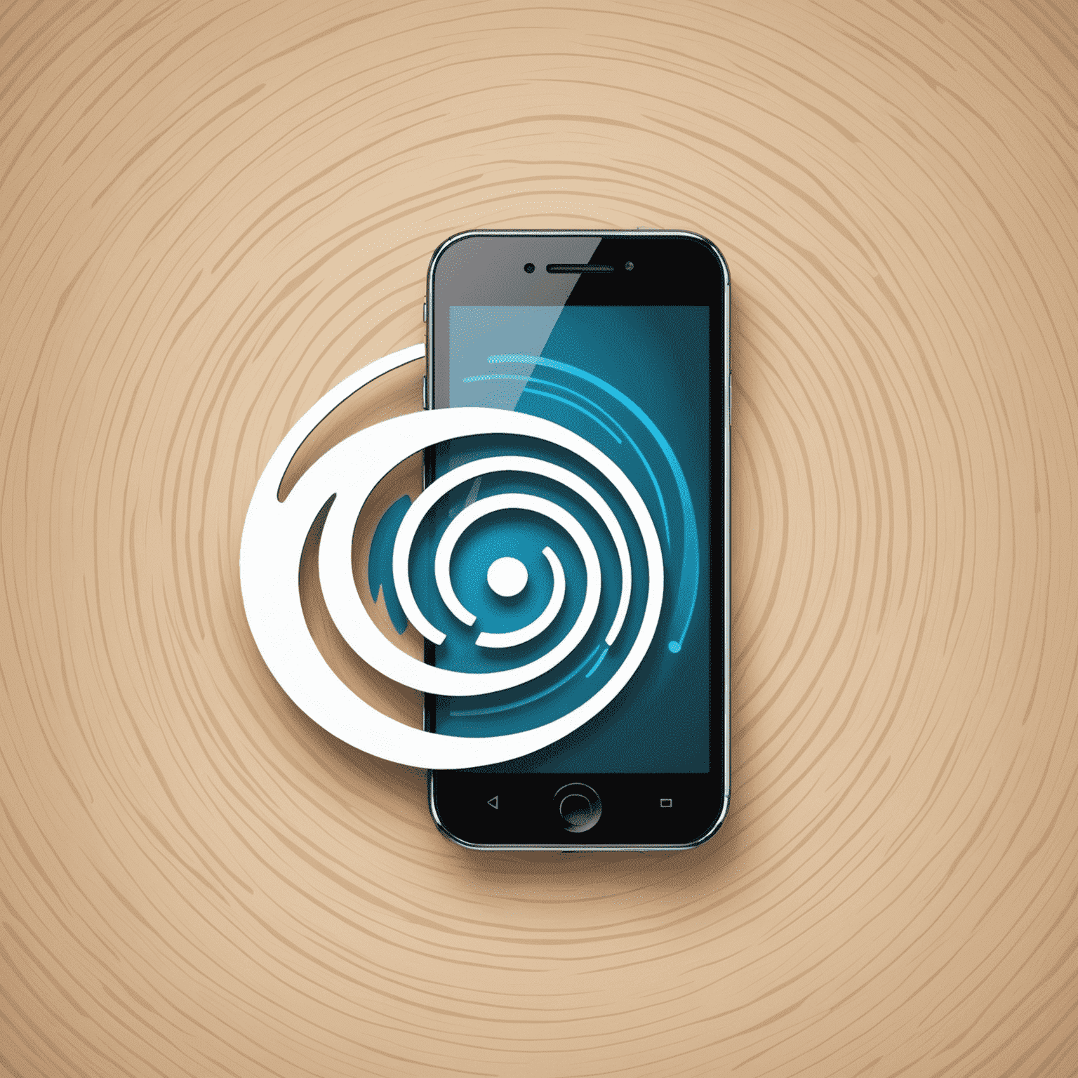mobibaru_com logo featuring a stylized mobile phone icon with communication waves