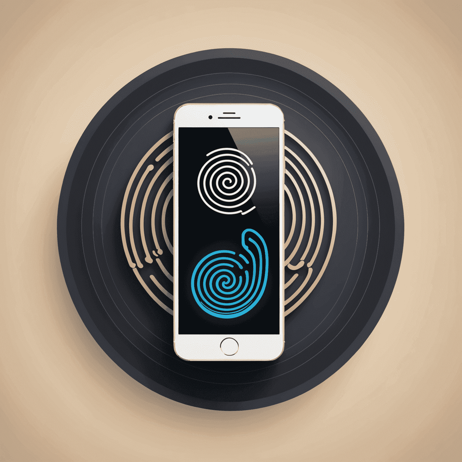 mobibaru_com logo featuring a stylized mobile phone icon with communication waves