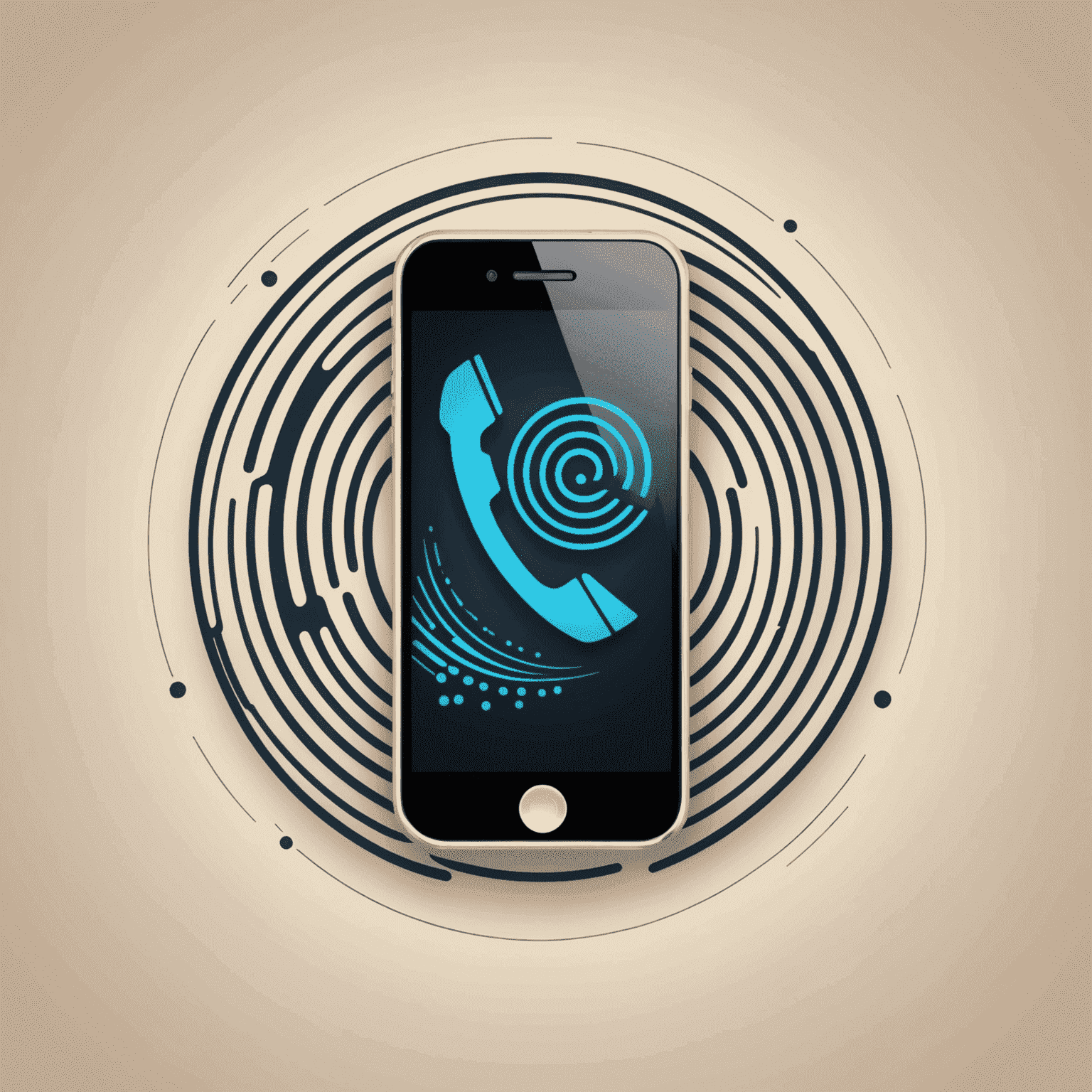 mobibaru_com logo featuring a stylized mobile phone icon with communication waves